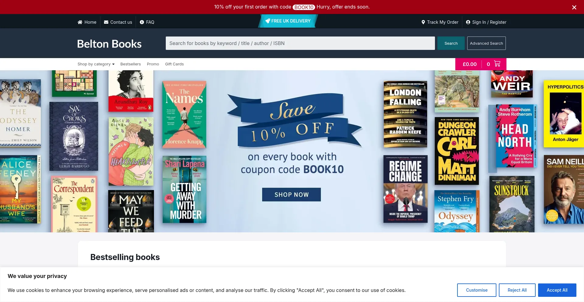 Beltonbooks.com