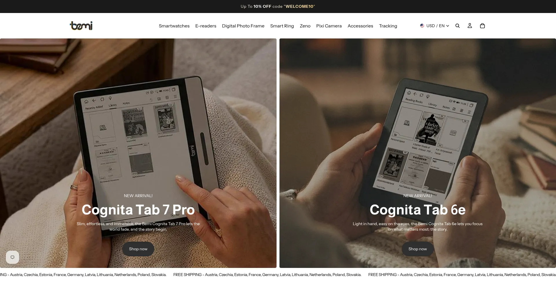 Bemishop.com