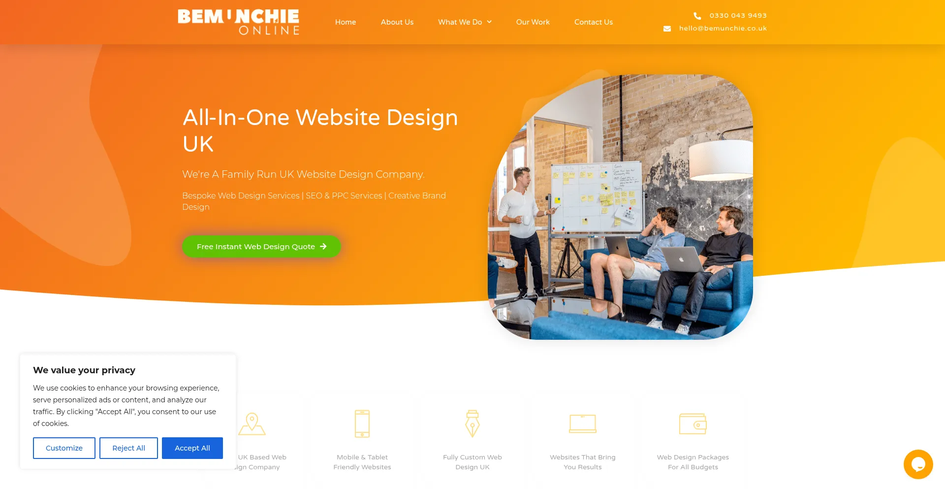Bemunchieonline.co.uk