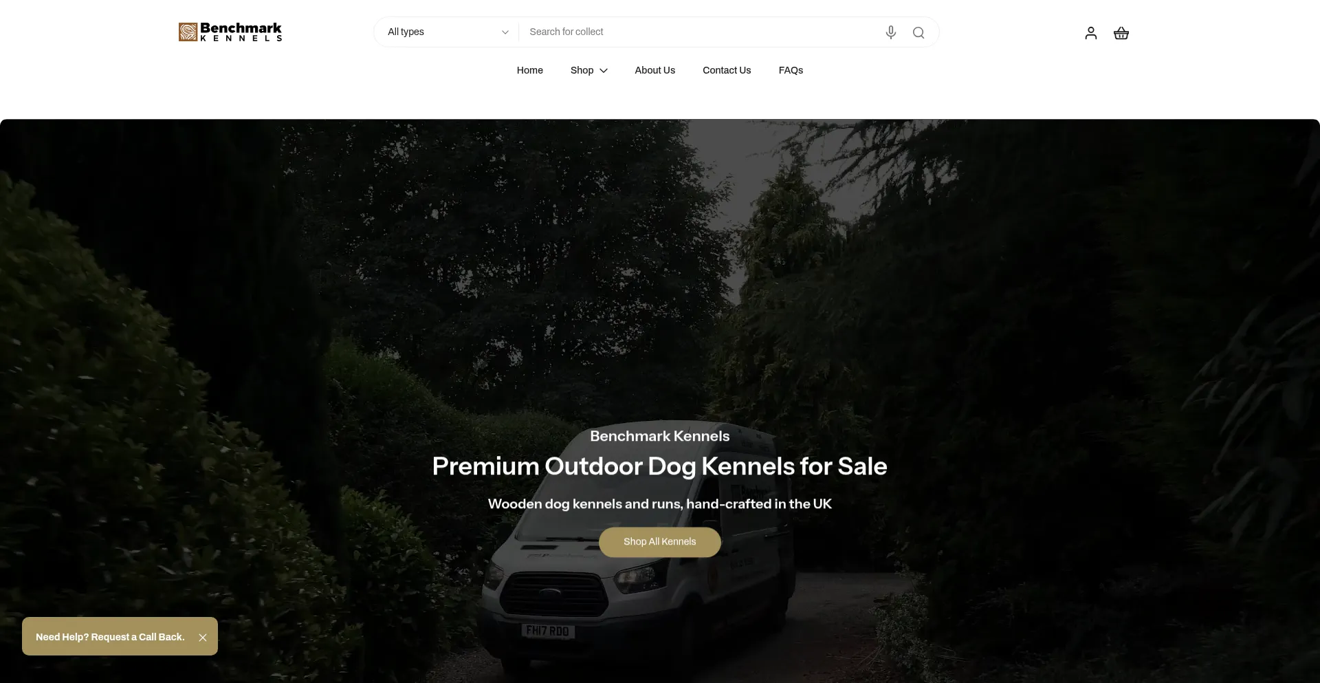 Benchmarkkennels.co.uk