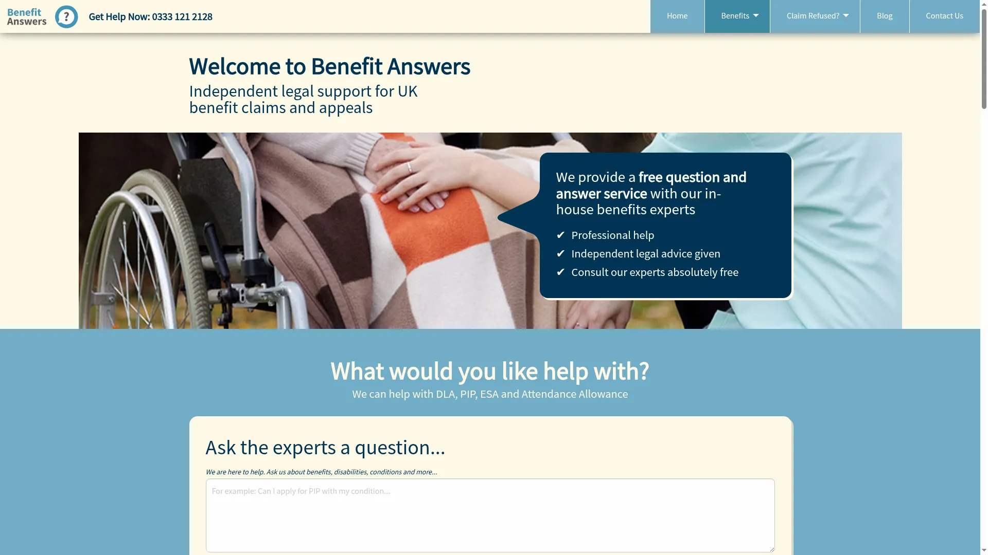Benefitanswers.co.uk
