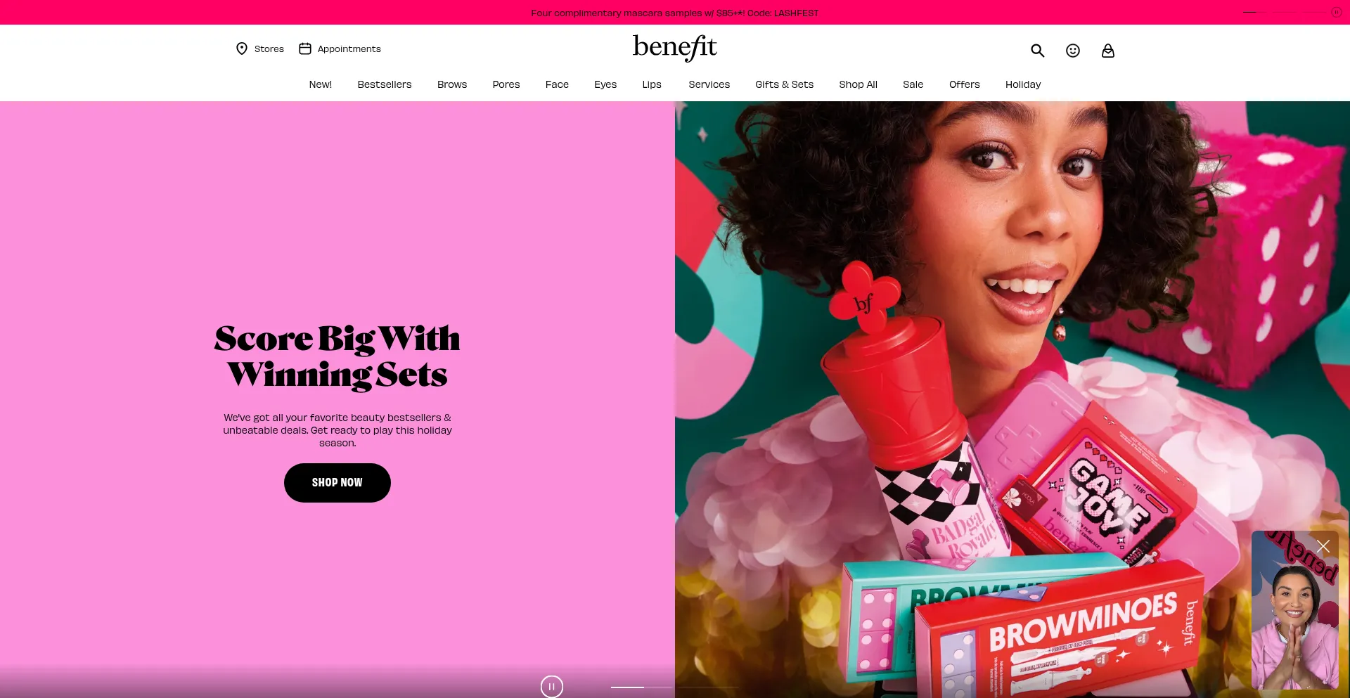 Is Benefitcosmetics.com Safe?