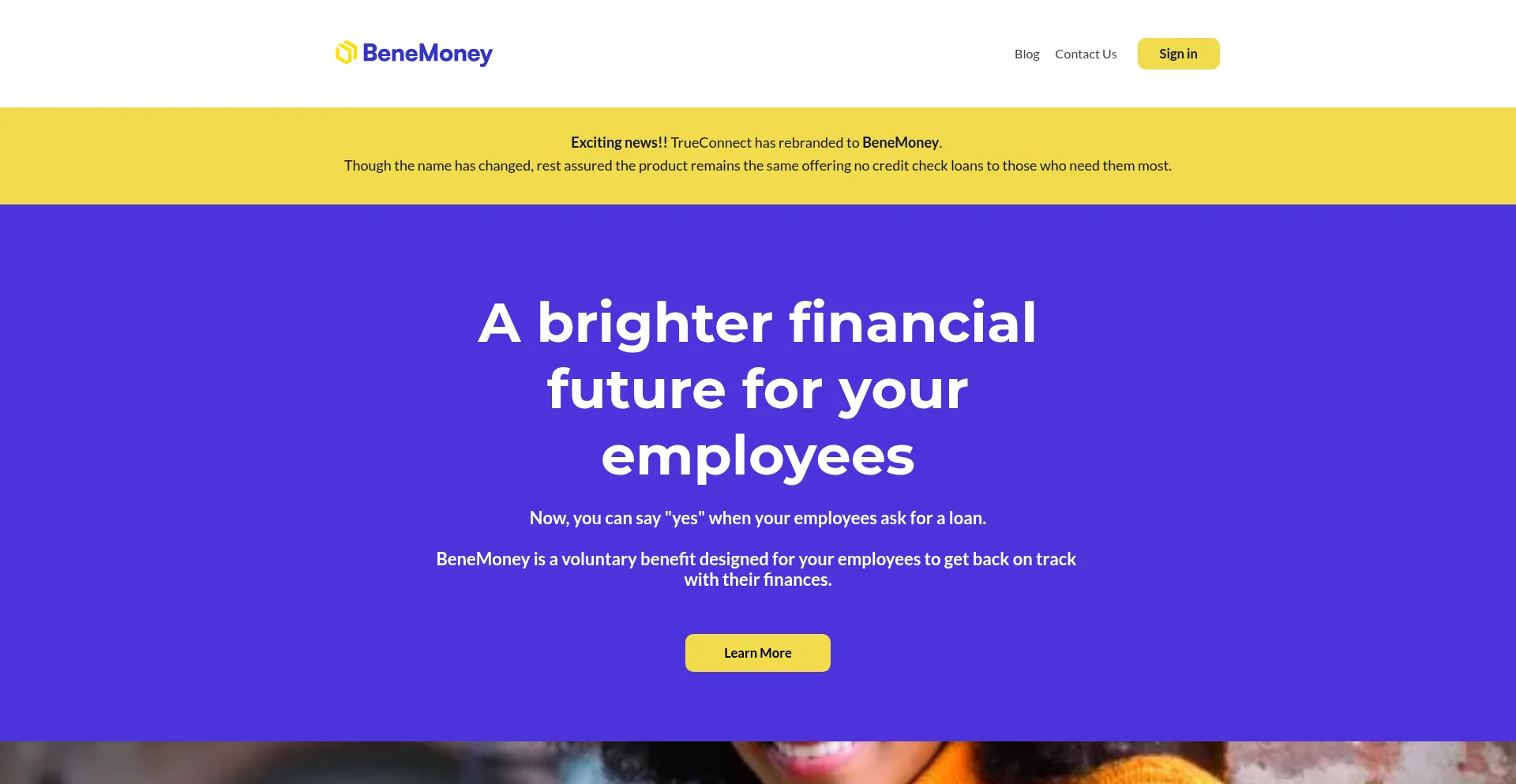 Benemoney.com Screenshot