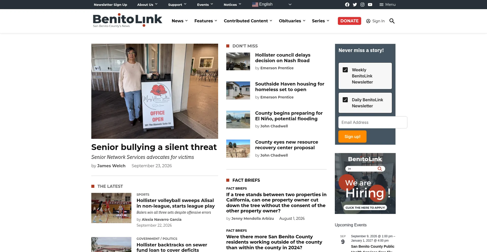 Benitolink.com