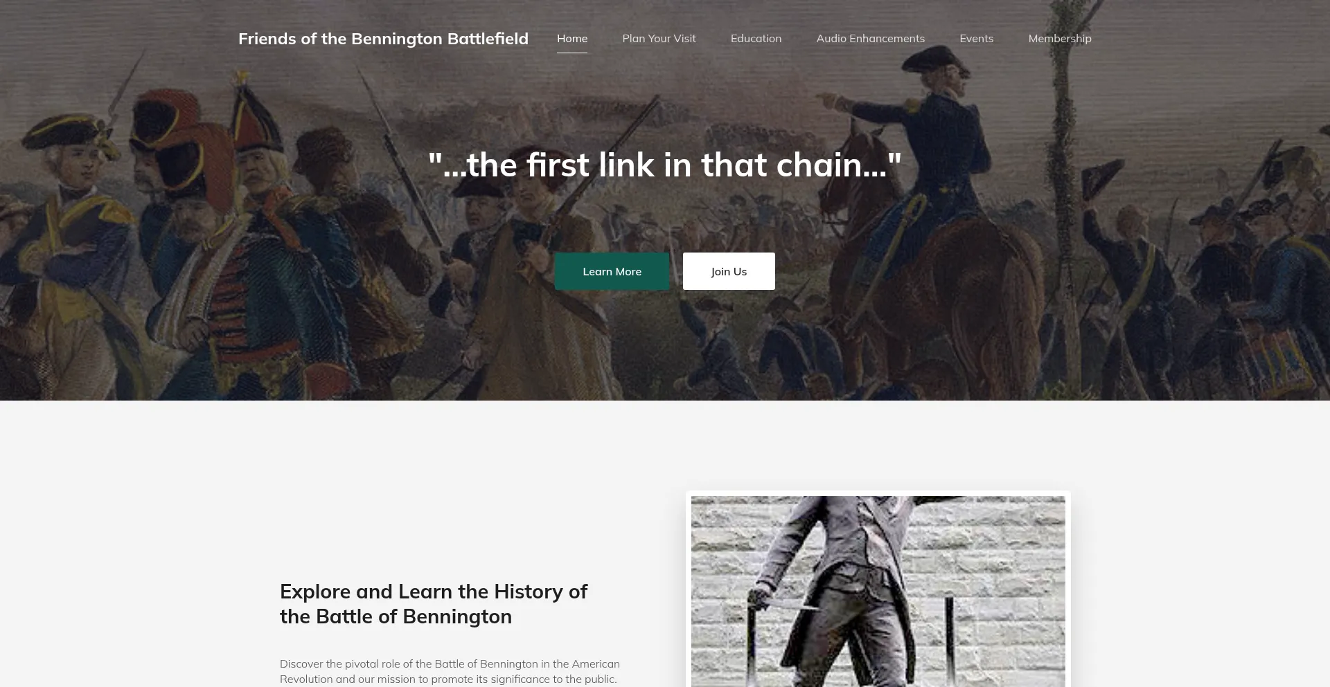Is Benningtonbattlefield.org Safe?