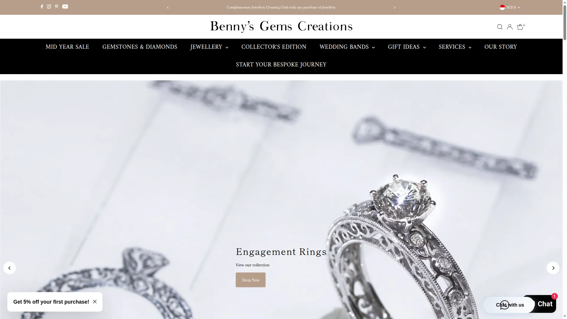 Bennysgems.com
