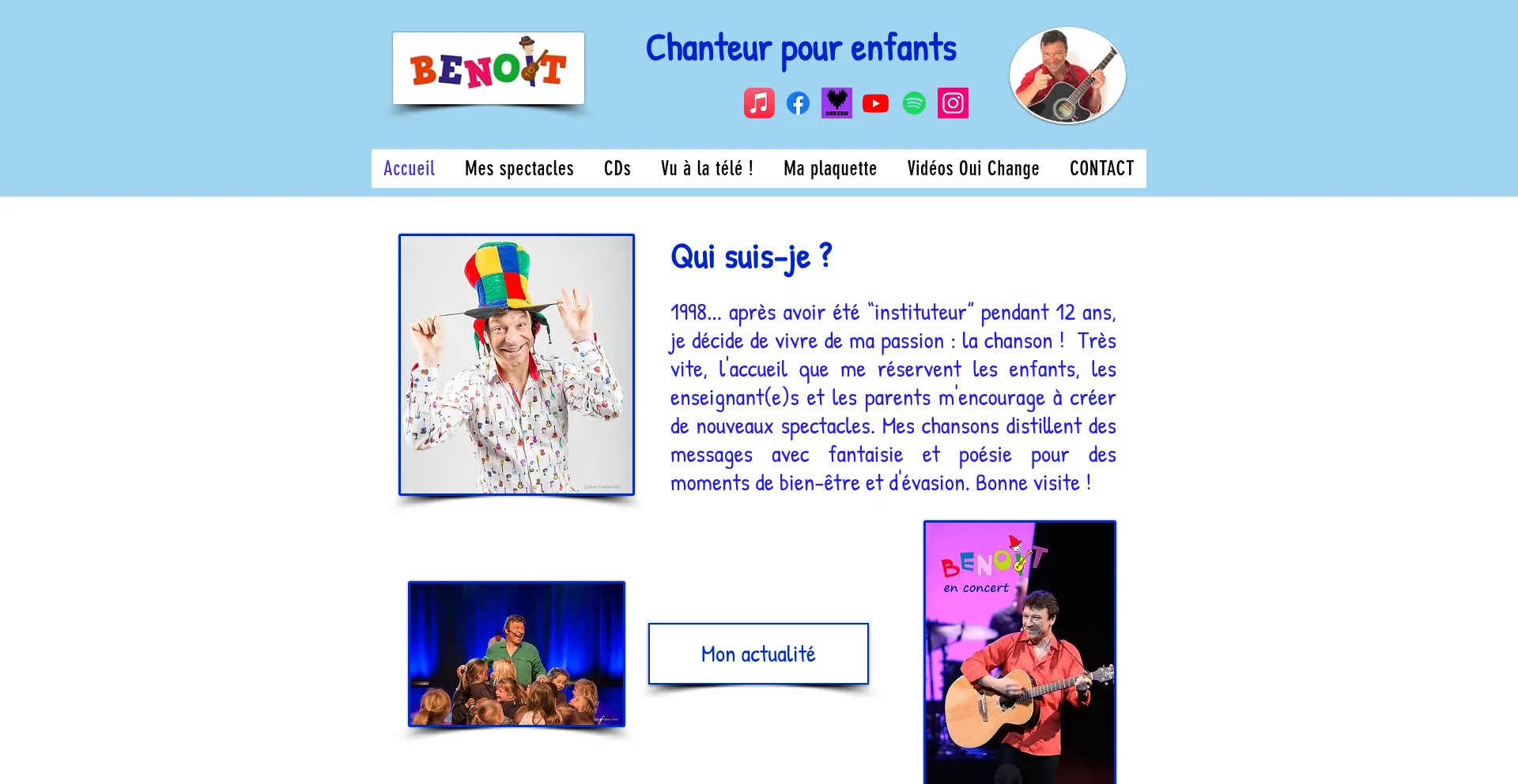 Benoit-chante.com