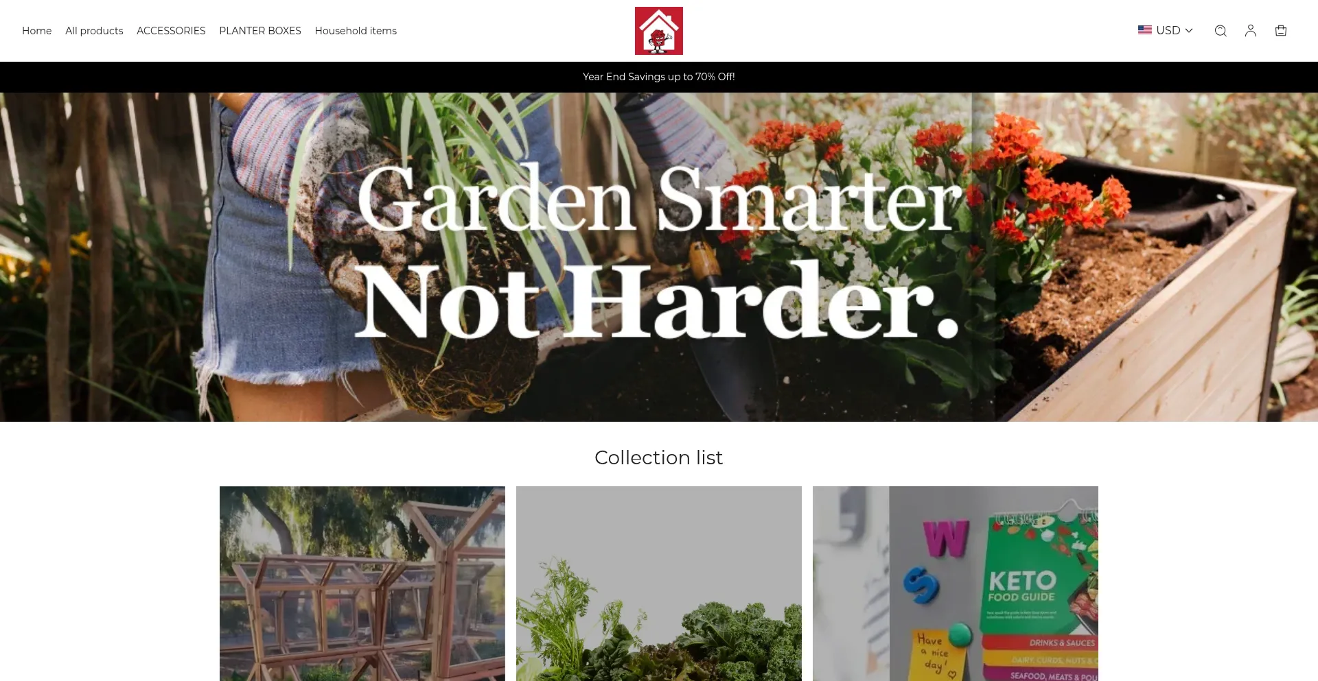 Website screenshot of Benptha.com