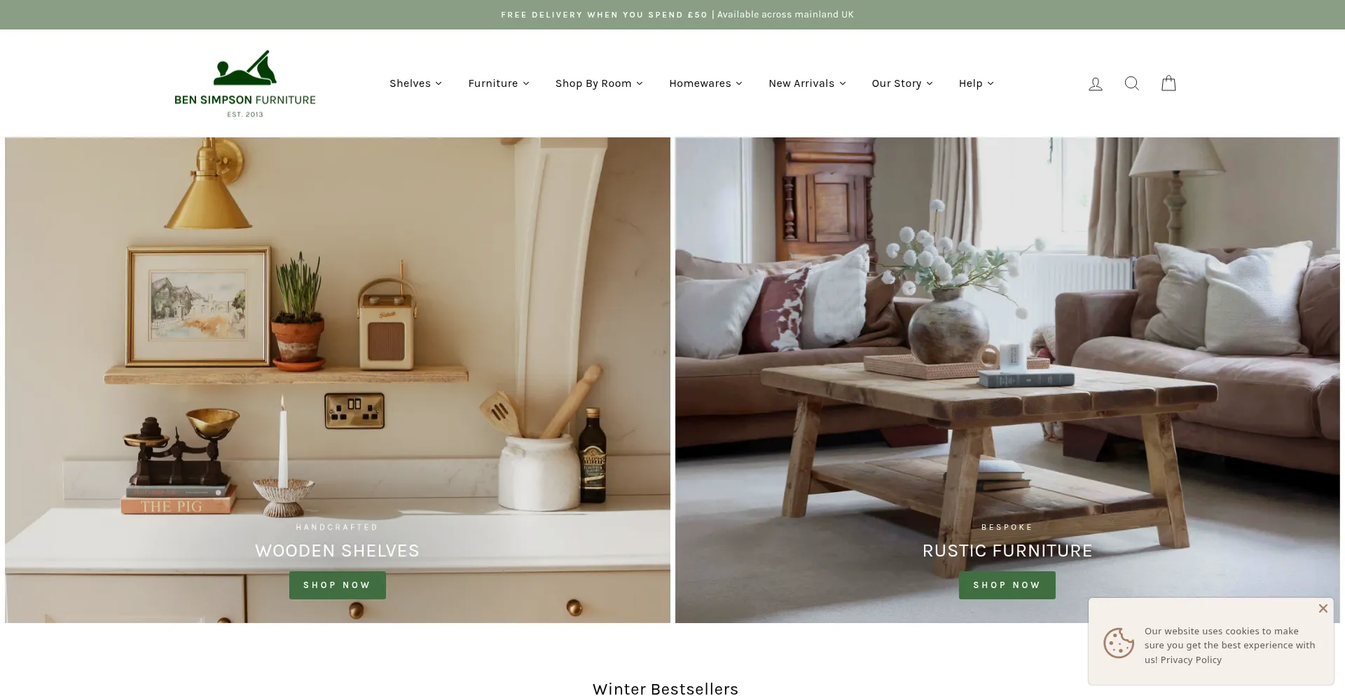 Bensimpsonfurniture.com