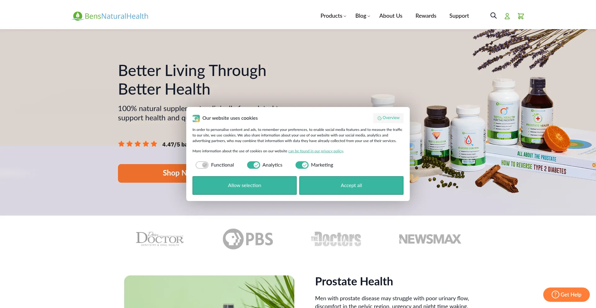 Is Bensnaturalhealth.com Safe?