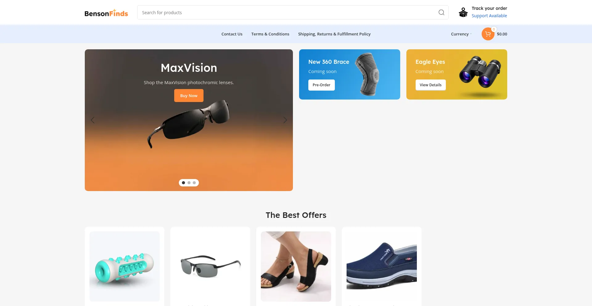Bensonfinds.com