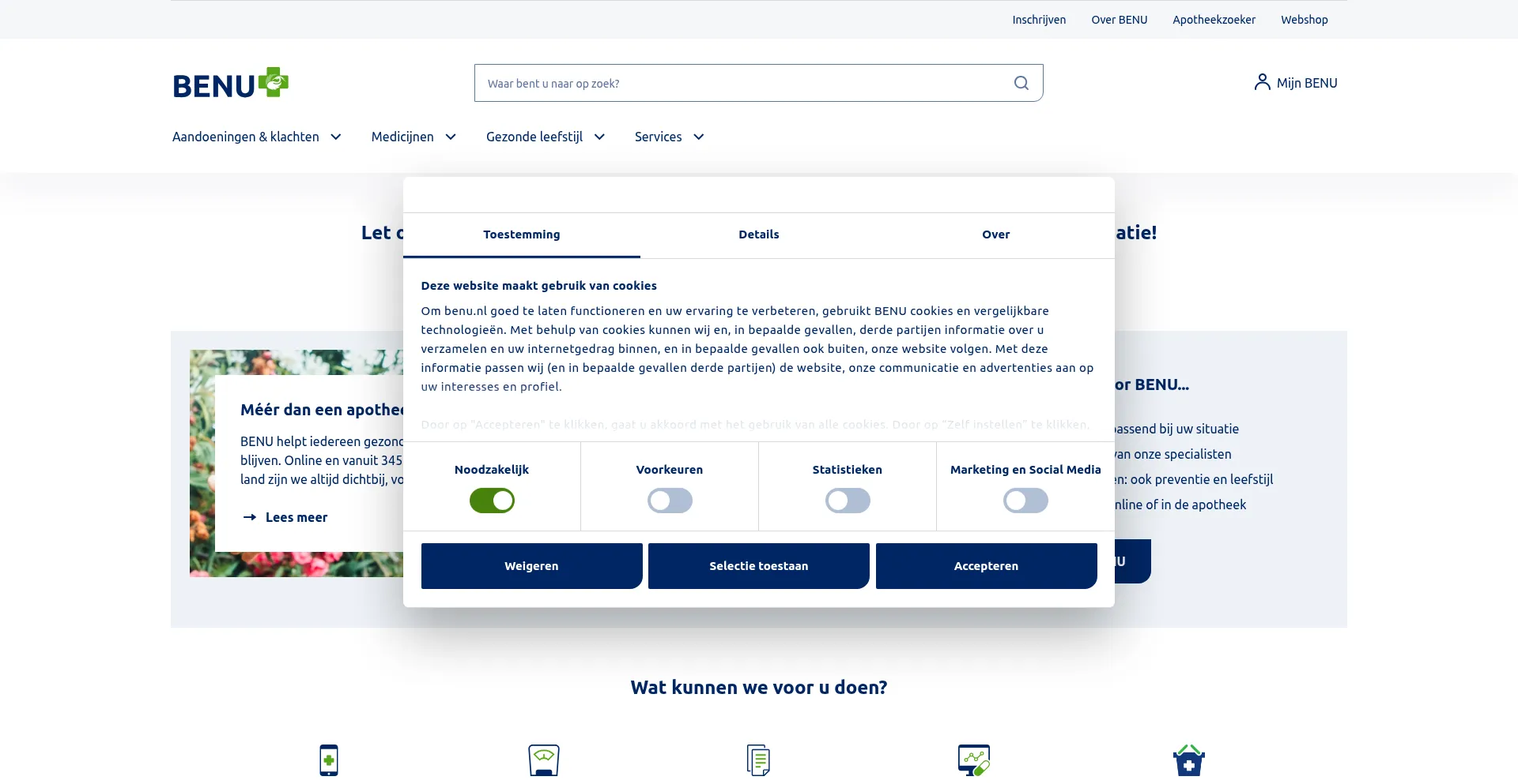 Is Benu.nl Safe?