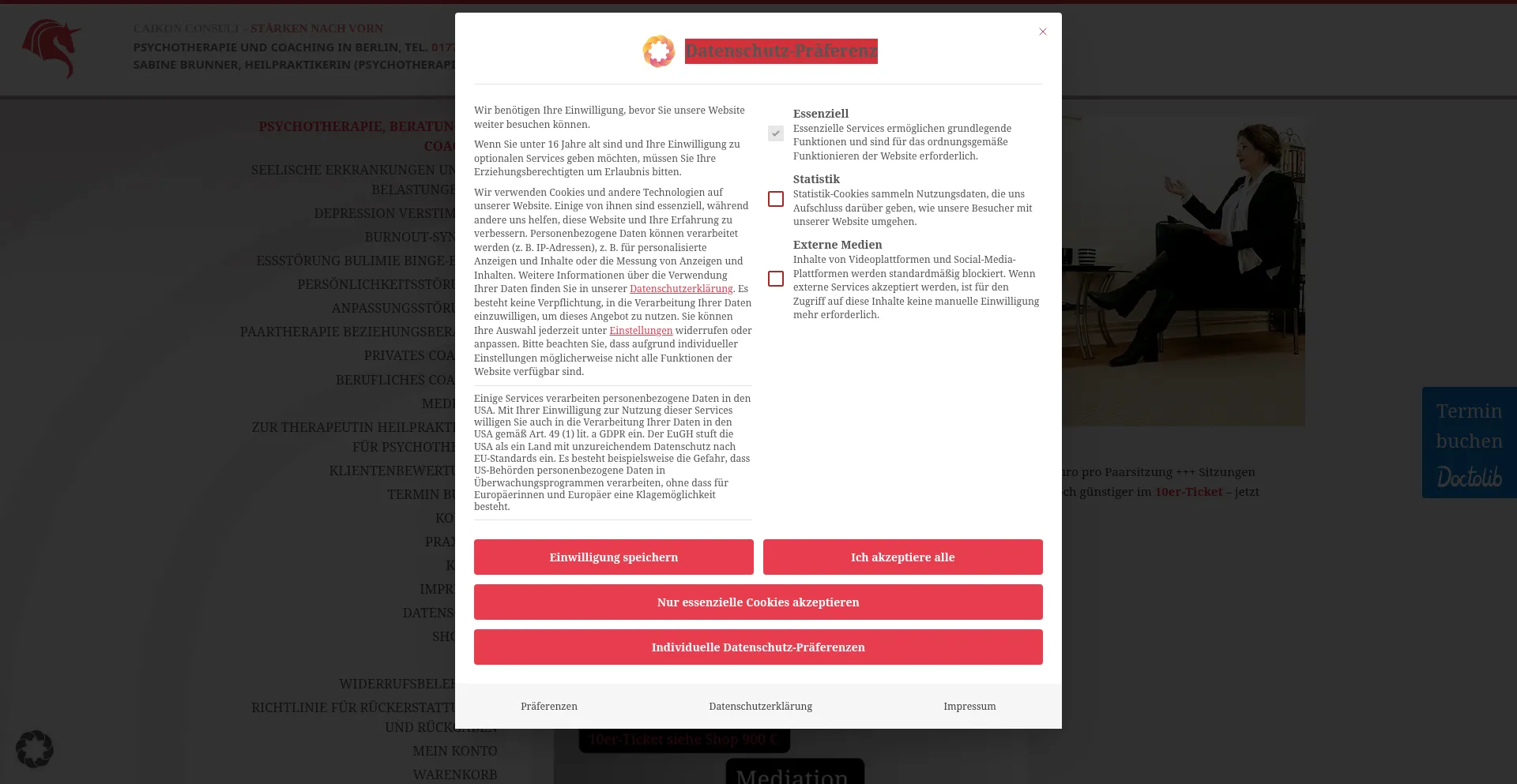 Is Beratung-psychotherapie-berlin.de Safe?