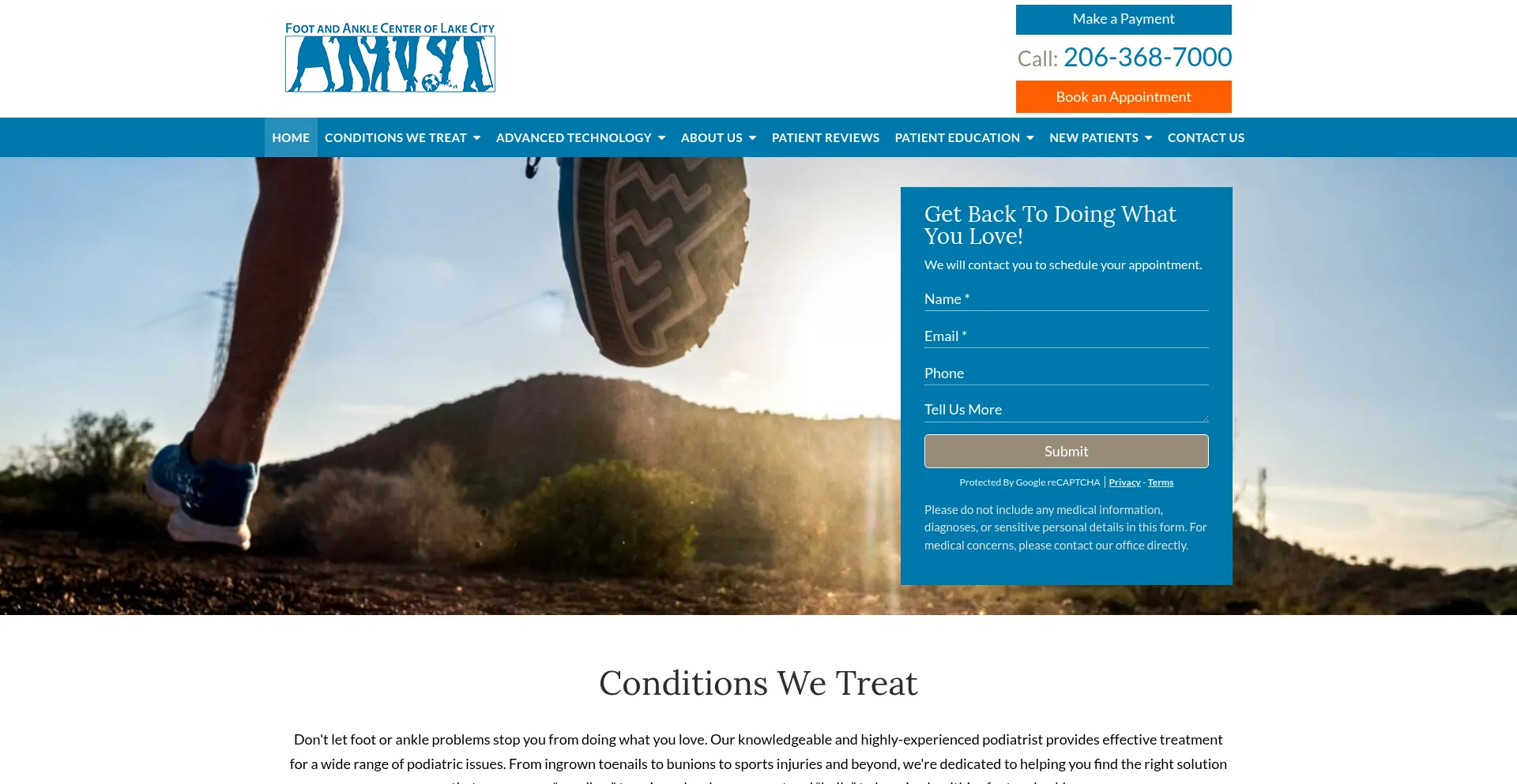 Website screenshot of Bergdpm.com