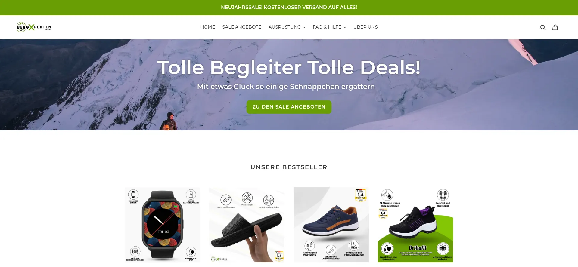 Is Bergxperten.de Safe?