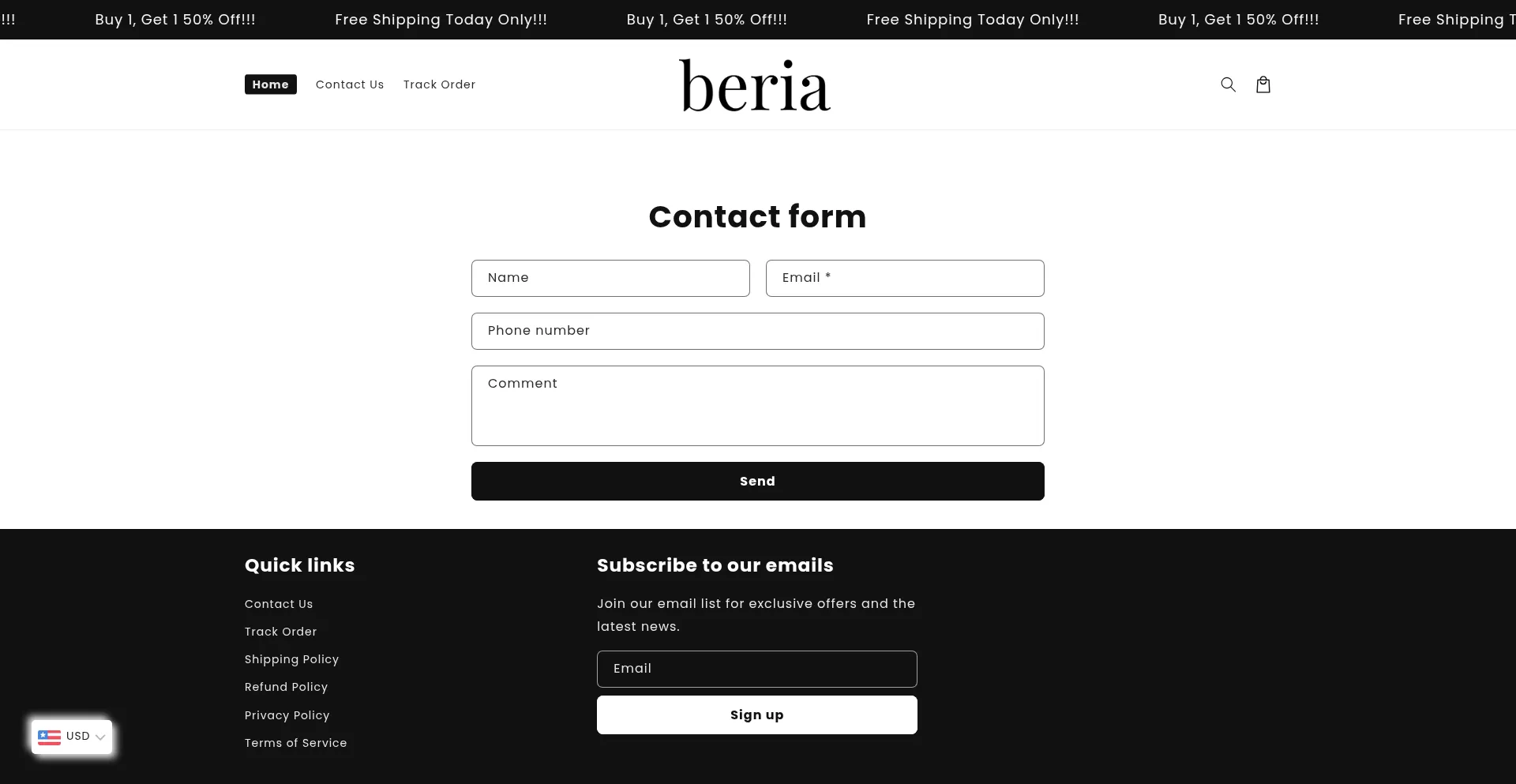 Is Beria.shop Safe?