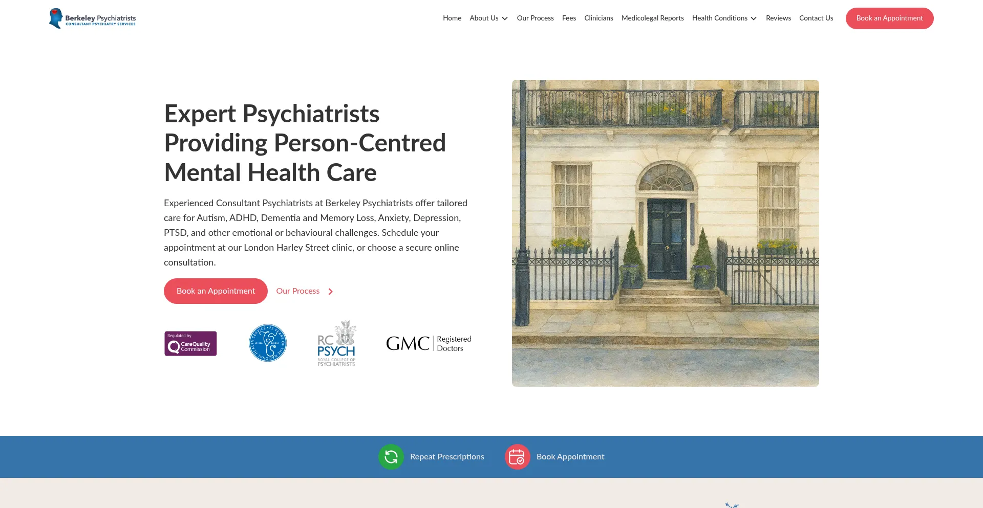 Is Berkeleypsychiatrists.co.uk Safe?