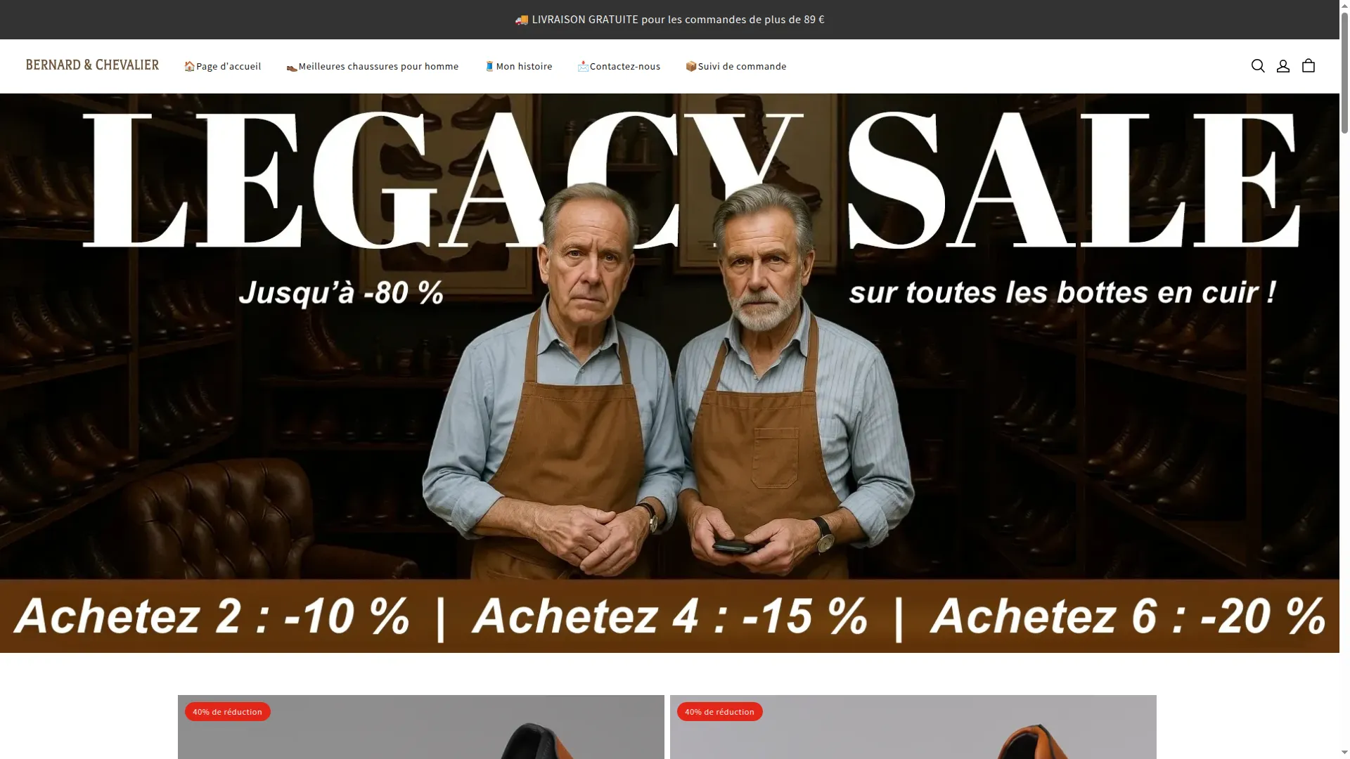 Bernard-chevalier.com