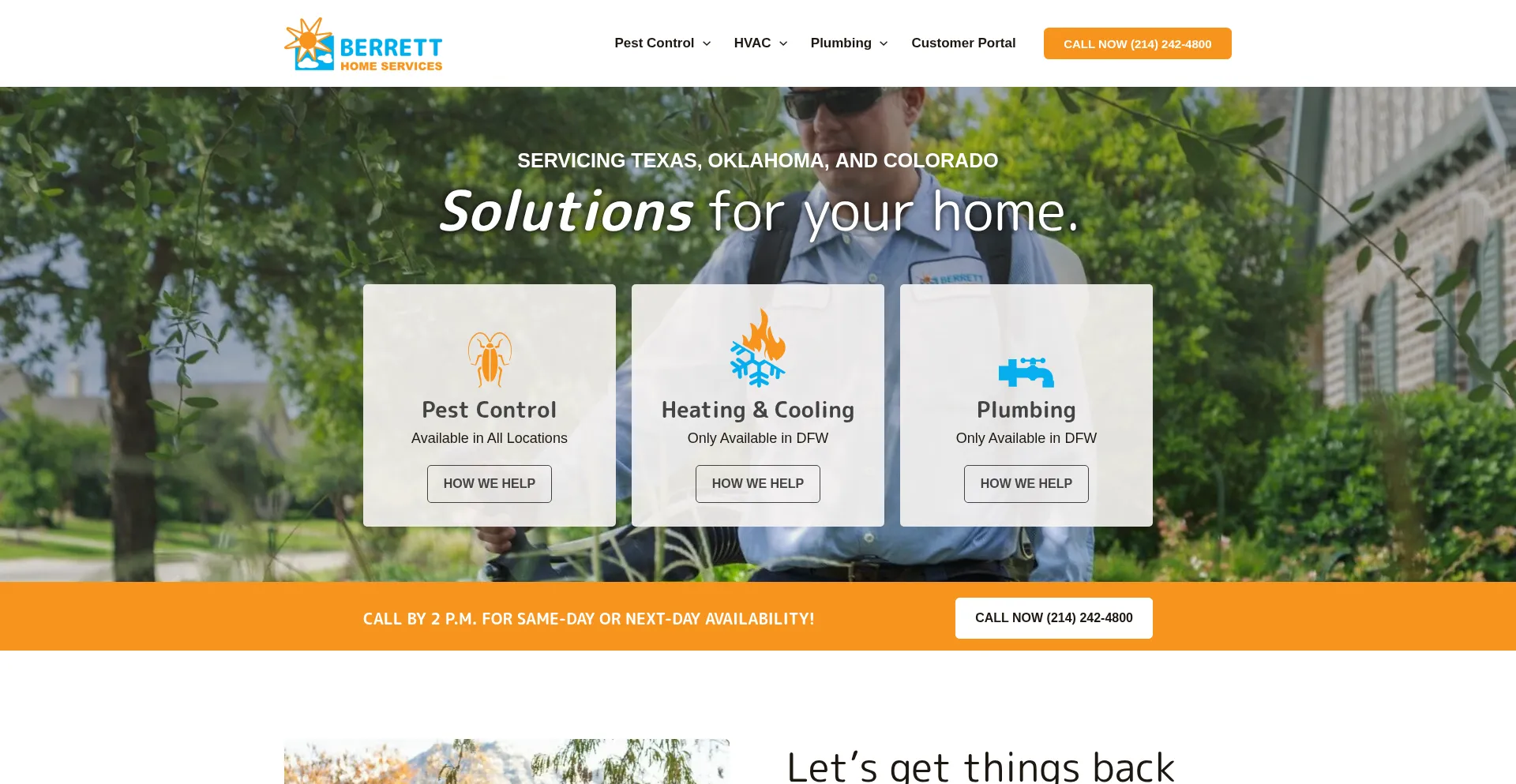 Is Berretthomeservices.com Safe?