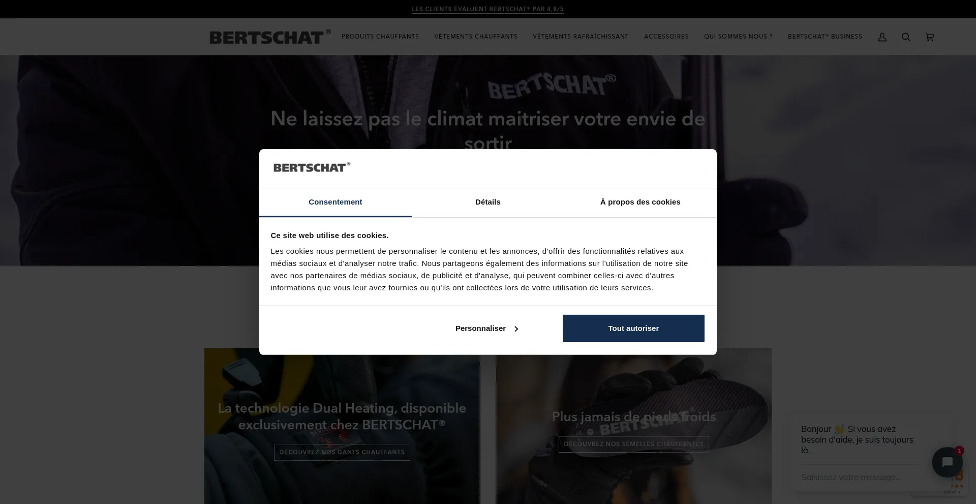 Bertschat.fr Screenshot
