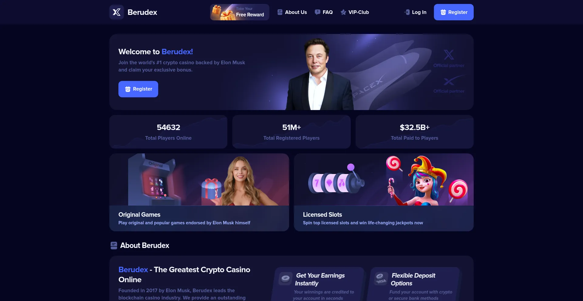 Berudex.com