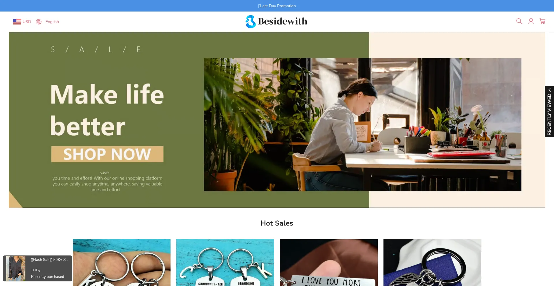 Besidewith.com