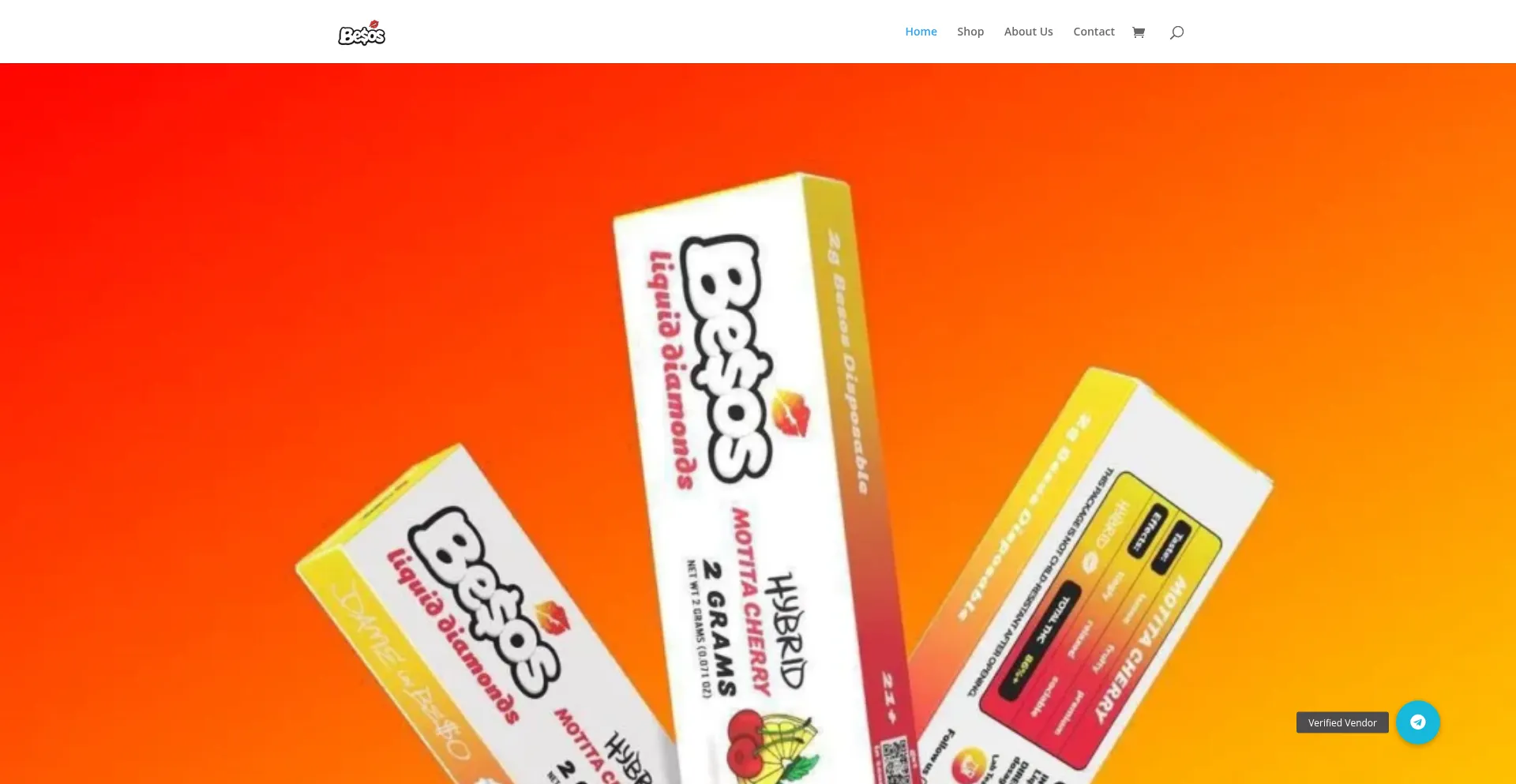 Besoscart.com Screenshot