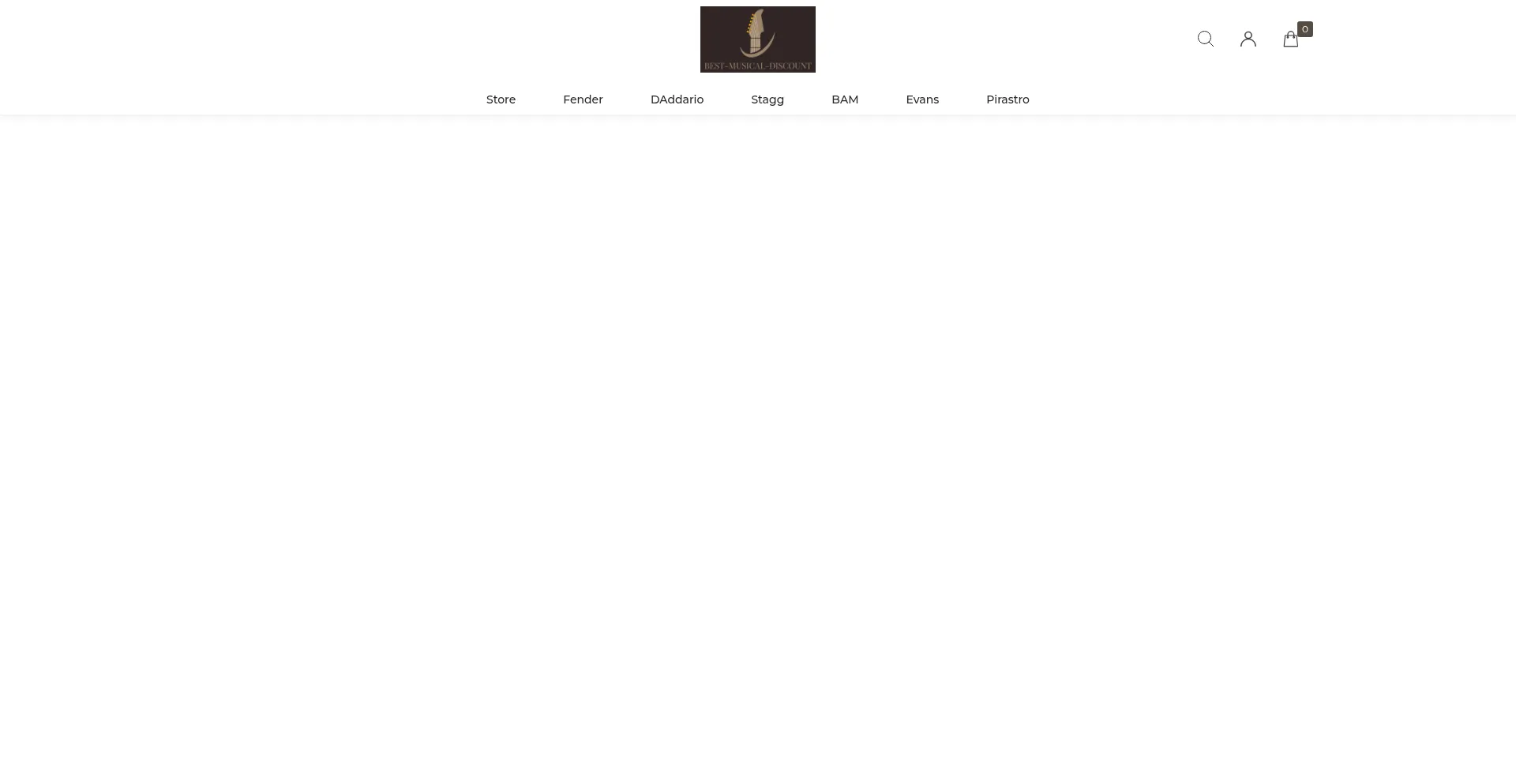 Website screenshot of Best-musical-discount.com