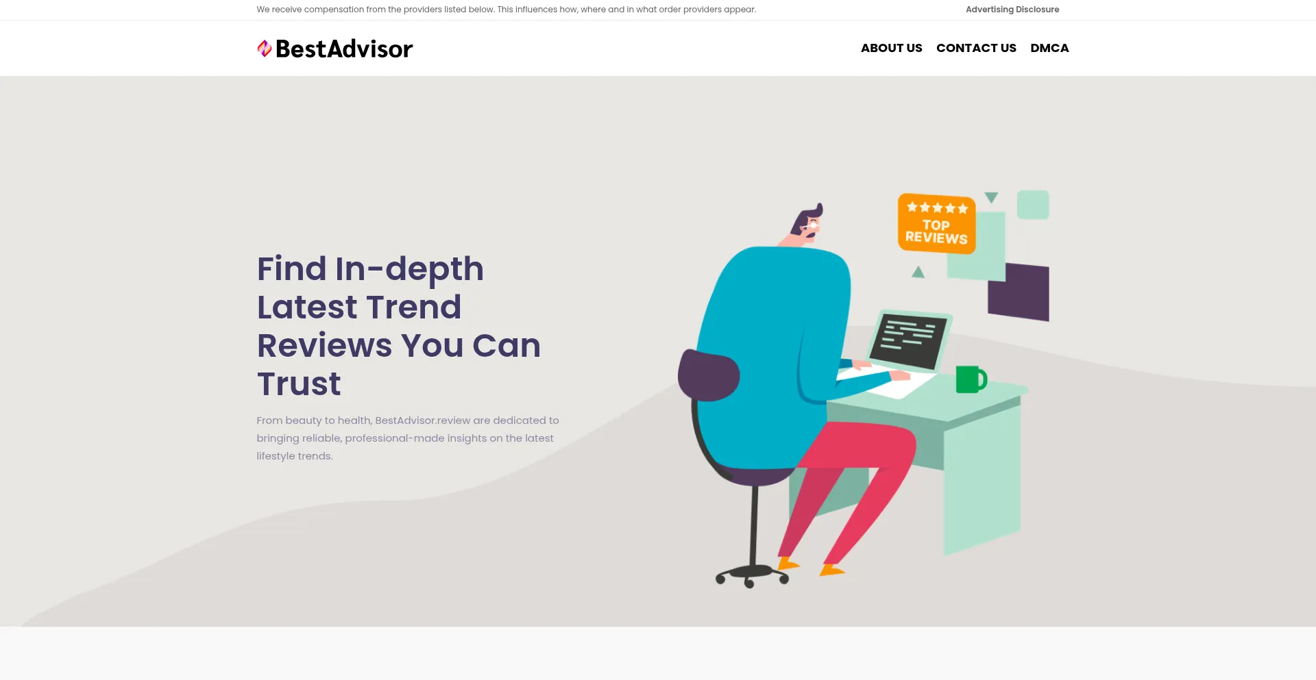 Bestadvisor.review Screenshot