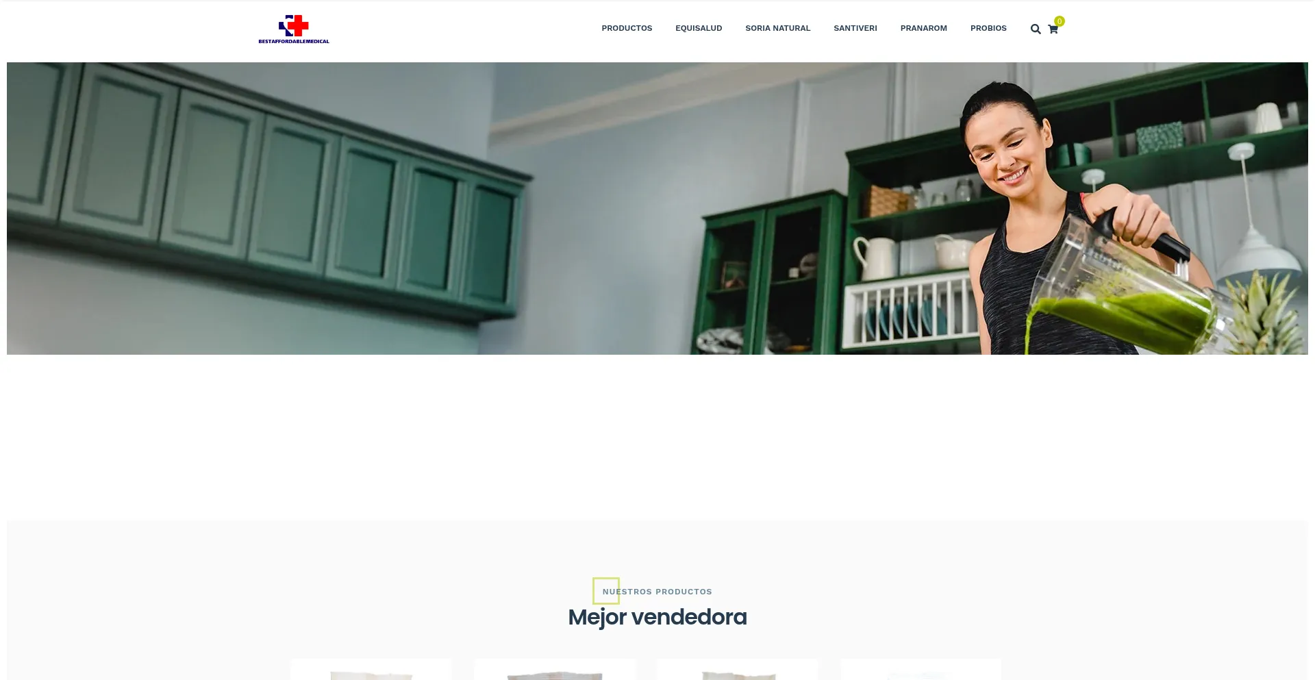 Bestaffordablemedical.com Screenshot