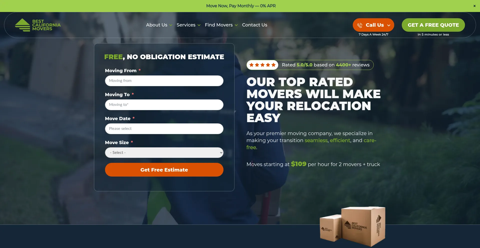 Bestcaliforniamovers.com