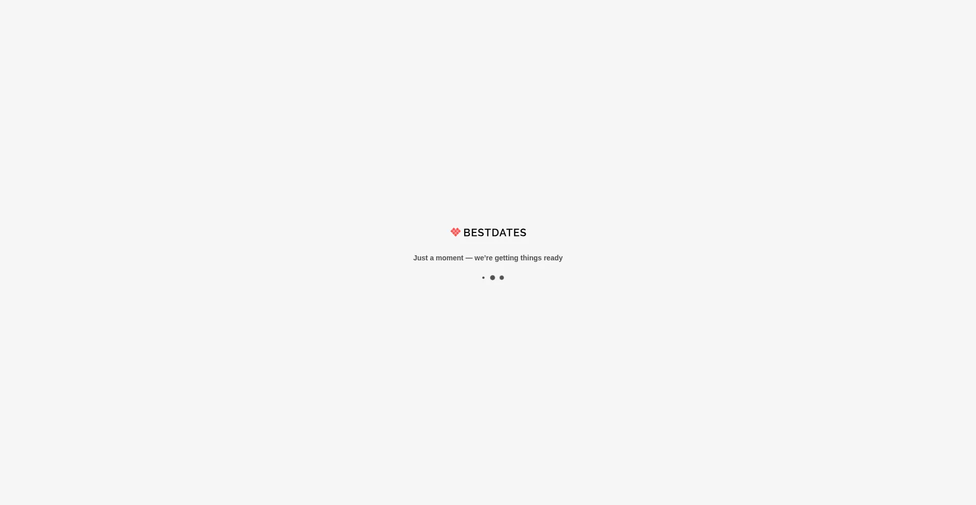 Website screenshot of Bestdates.com