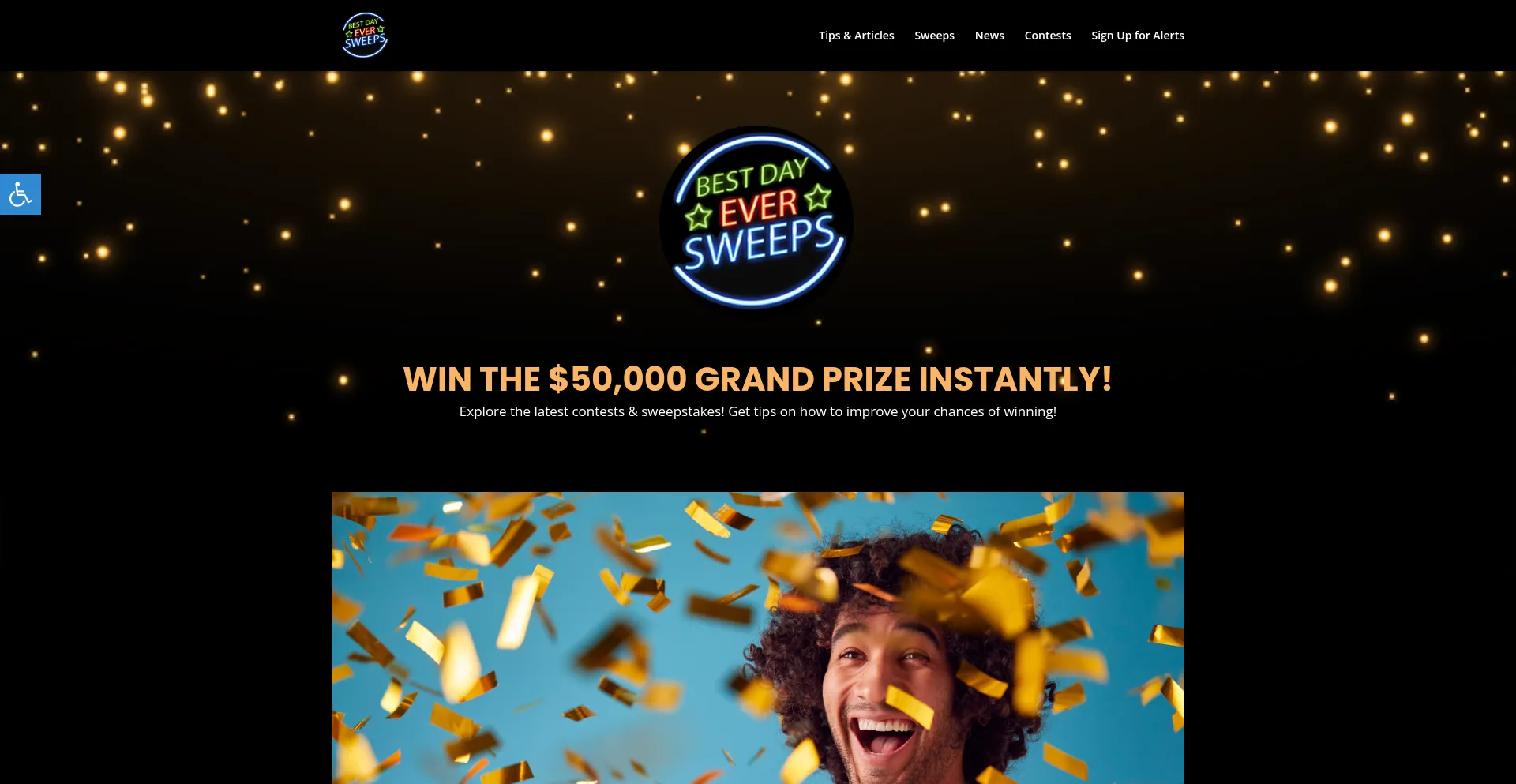Bestdayeversweeps.co