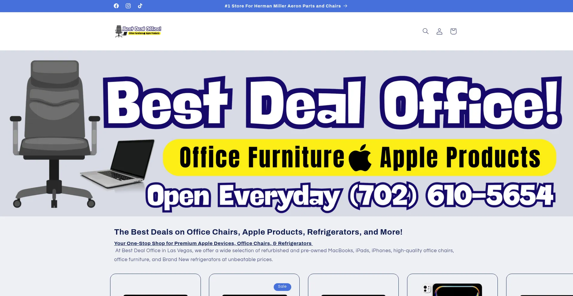 Bestdealoffice.com Screenshot