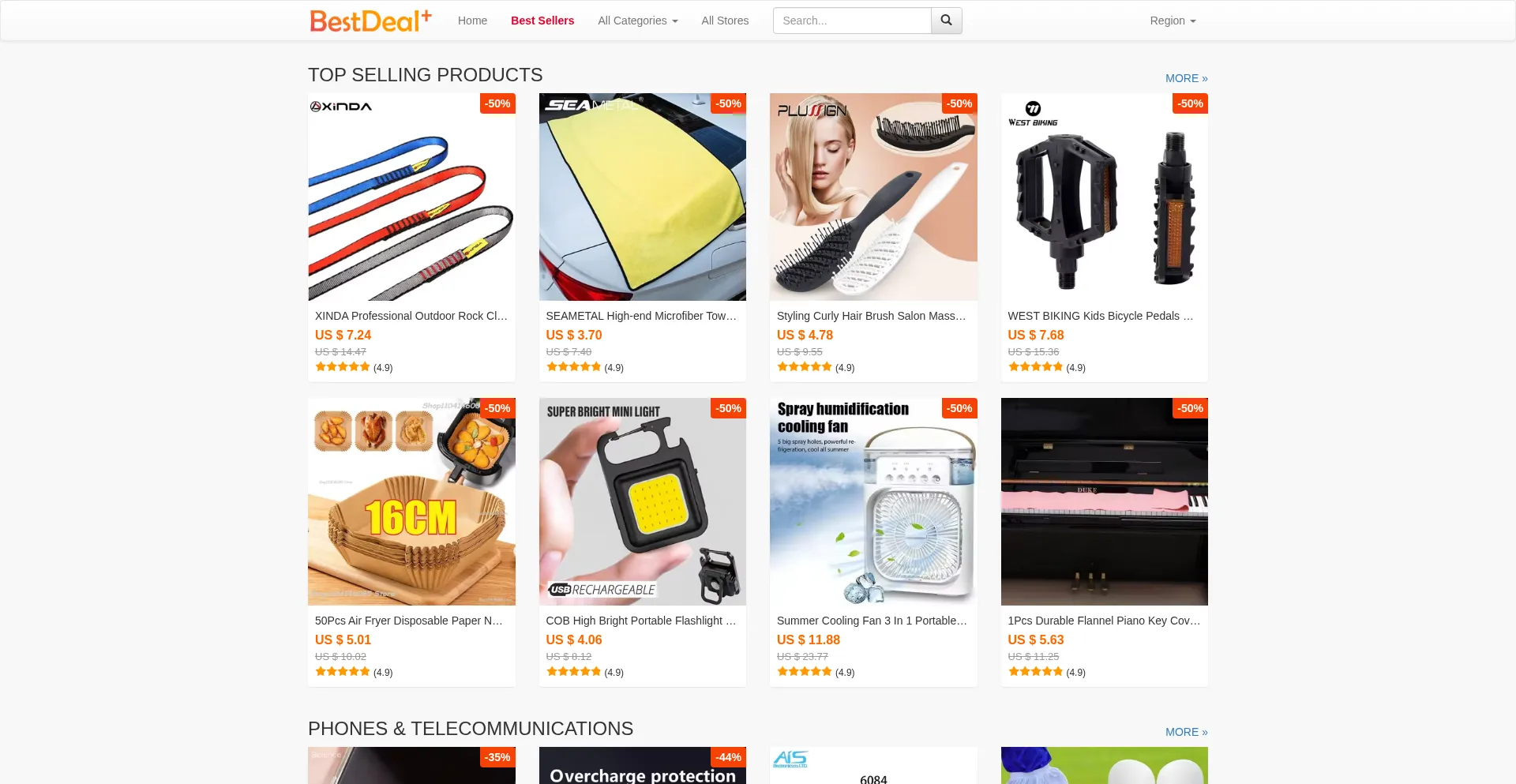 Bestdealplus.com Screenshot