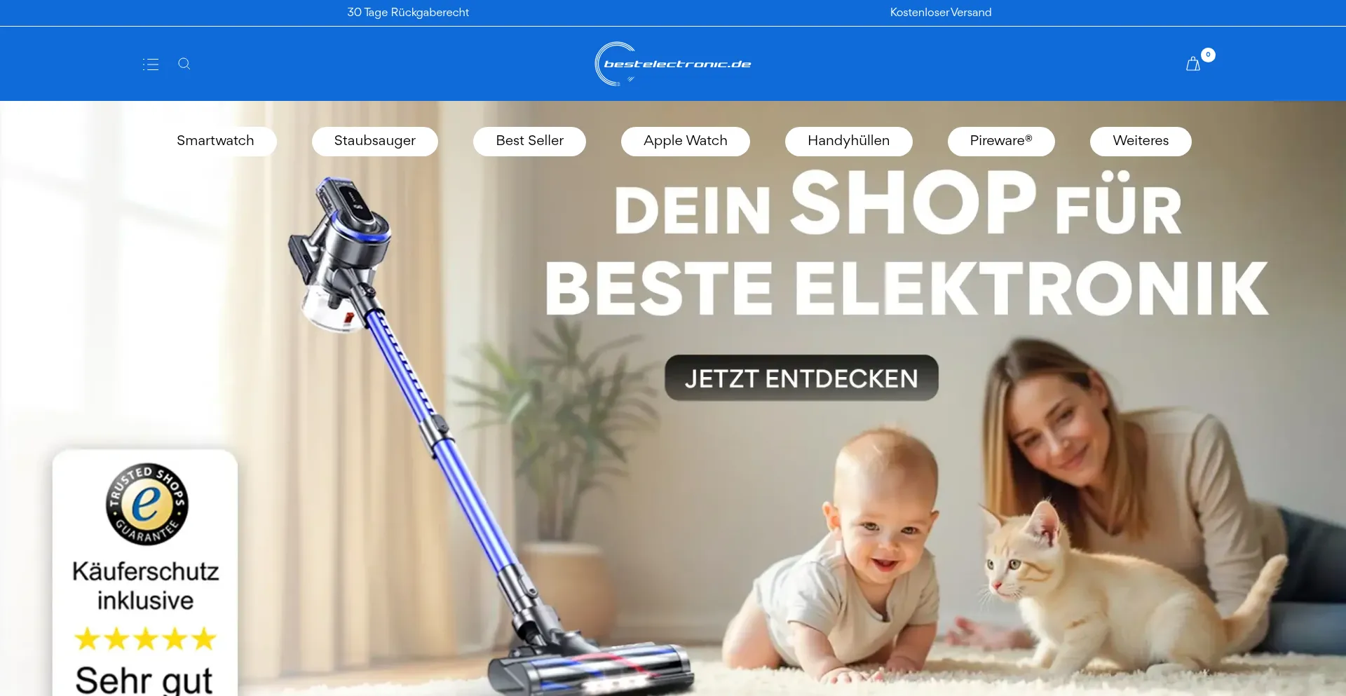 Bestelectronic.de Screenshot