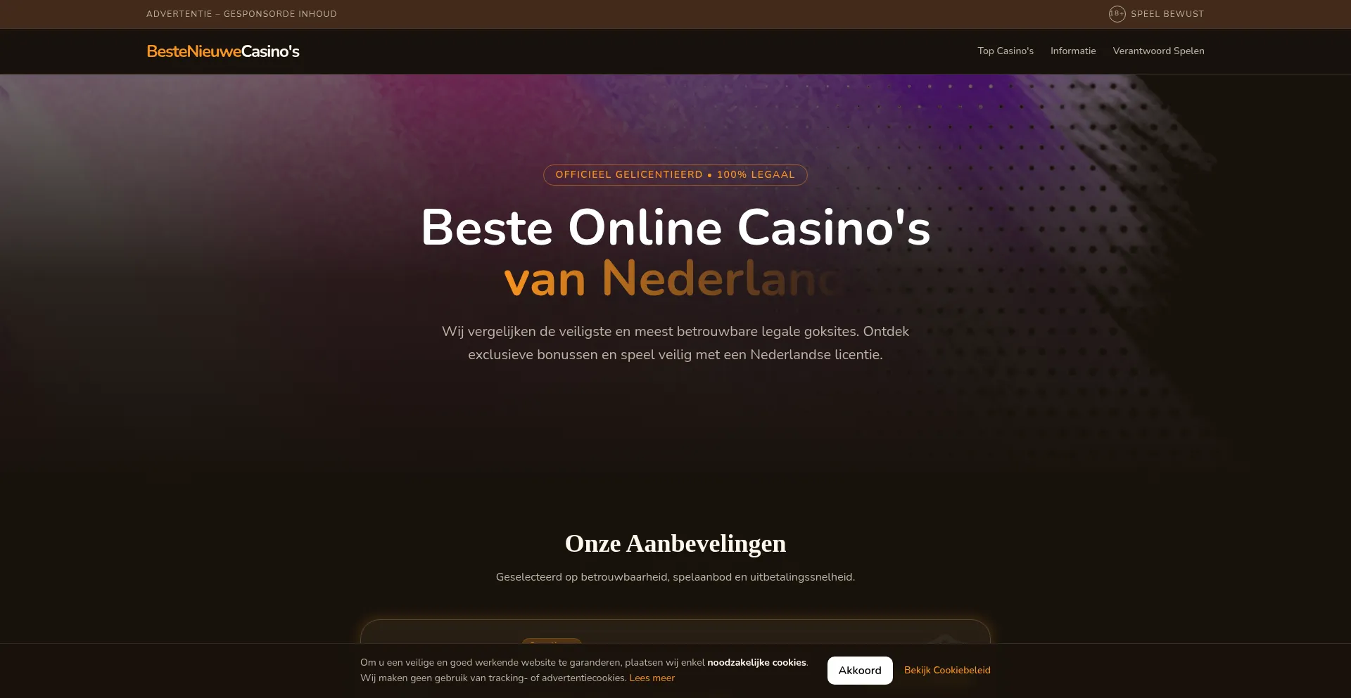 Bestenieuwecasinos.com