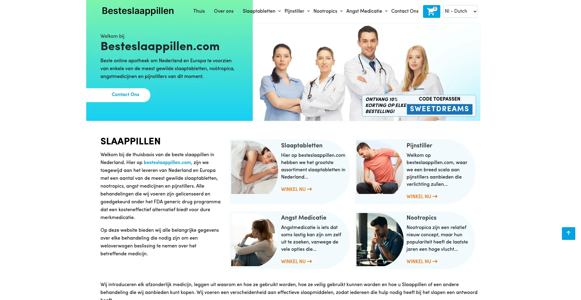 Besteslaappillen.com