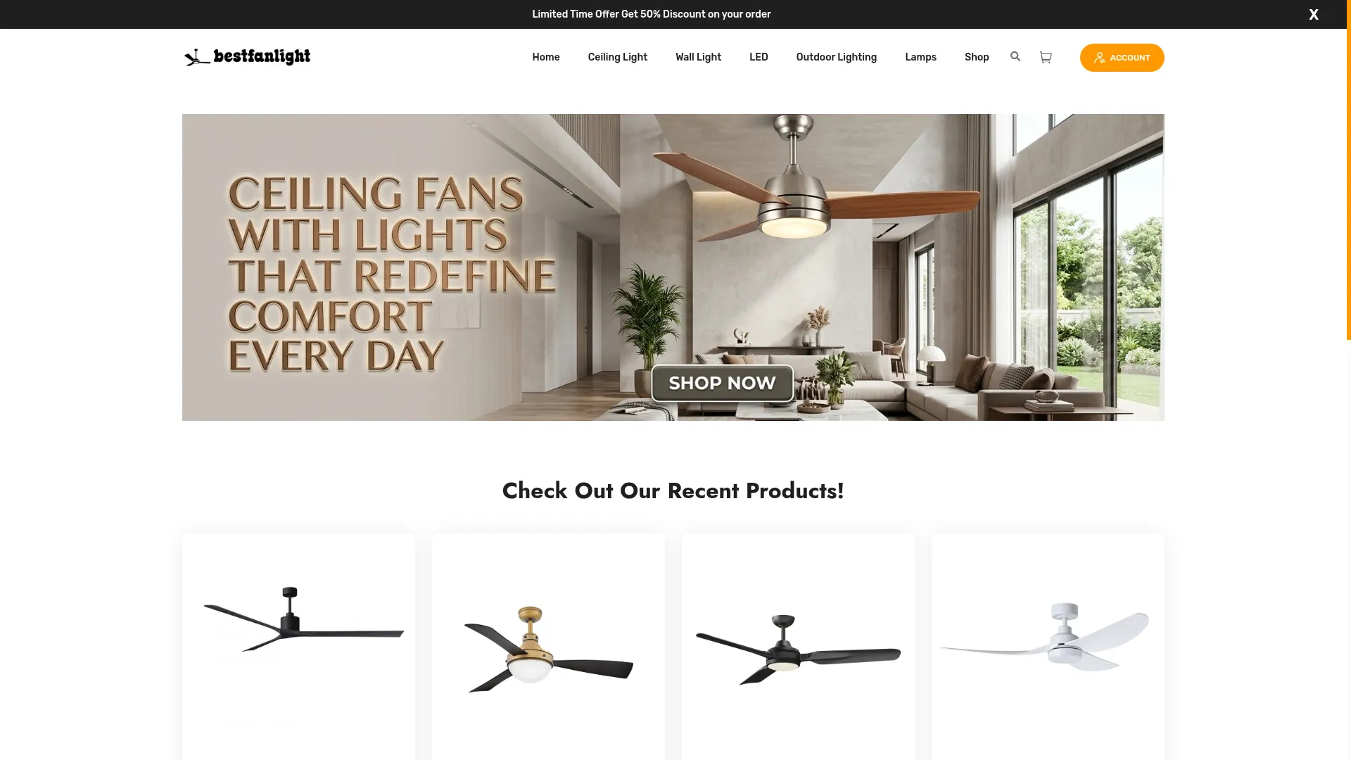 Bestfanlight.com