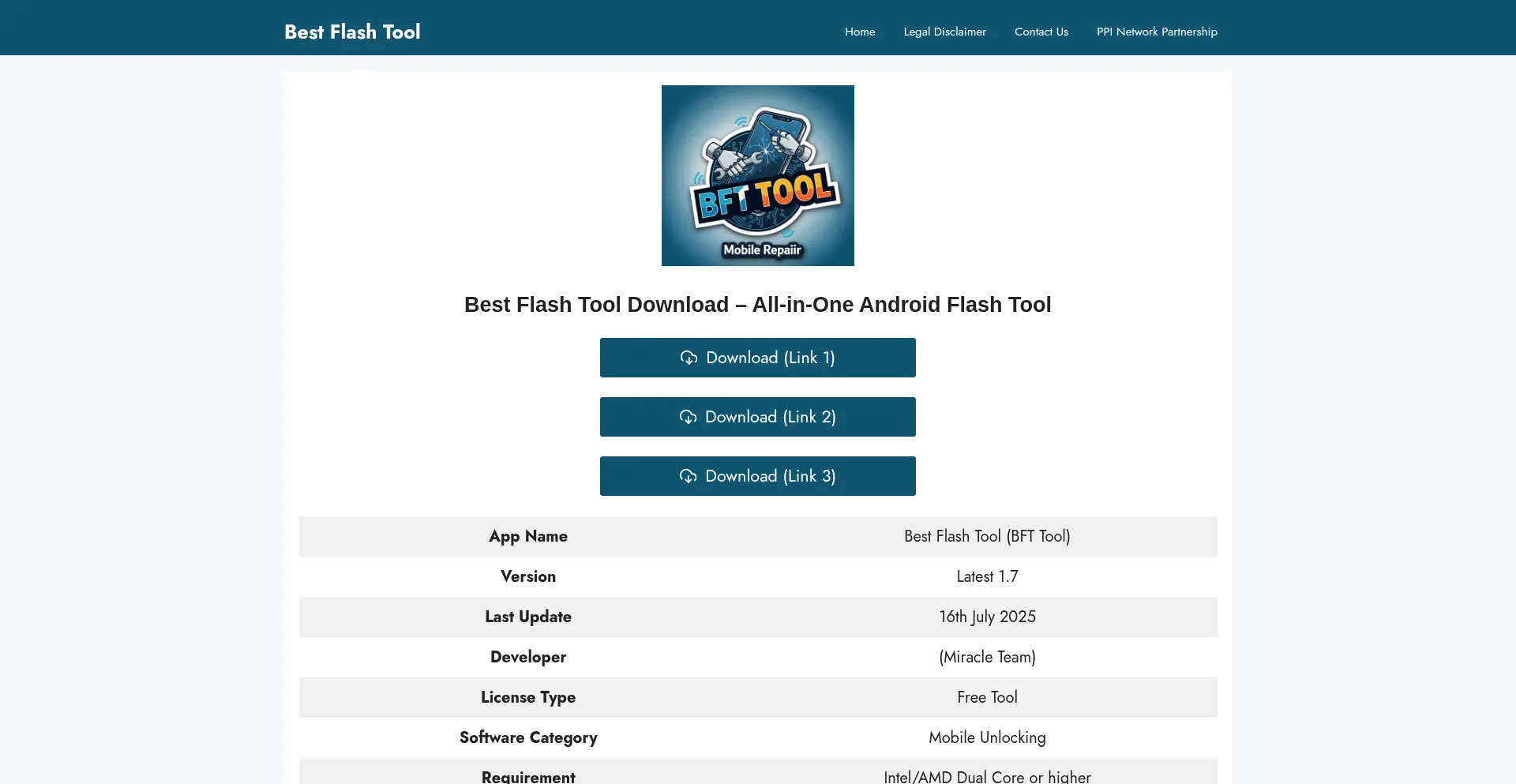 Bestflashtool.com
