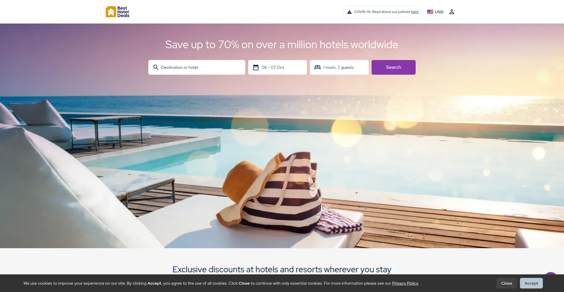 Besthoteldealsglobal.com Screenshot