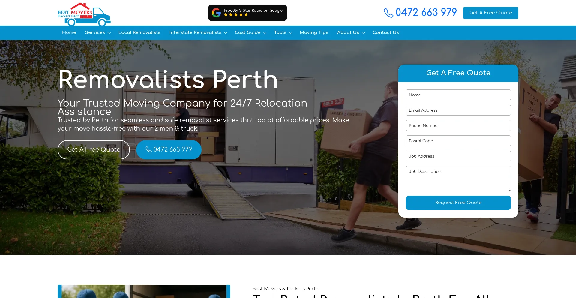 Bestmoverspackersperth.com.au