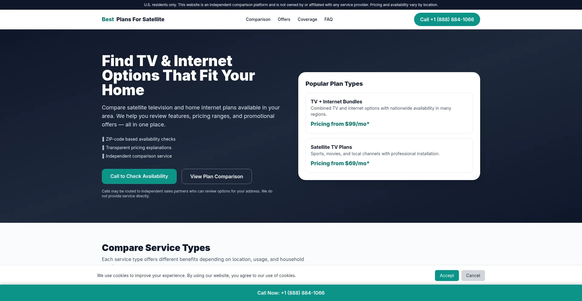 Bestplansforsatellite.com