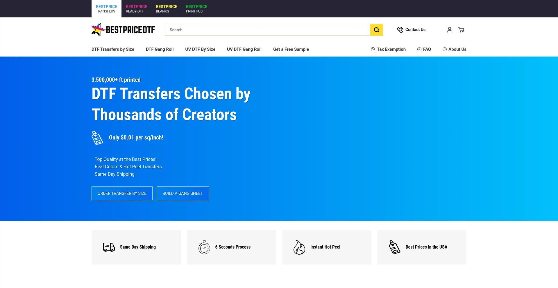 Bestpricedtf.com Screenshot