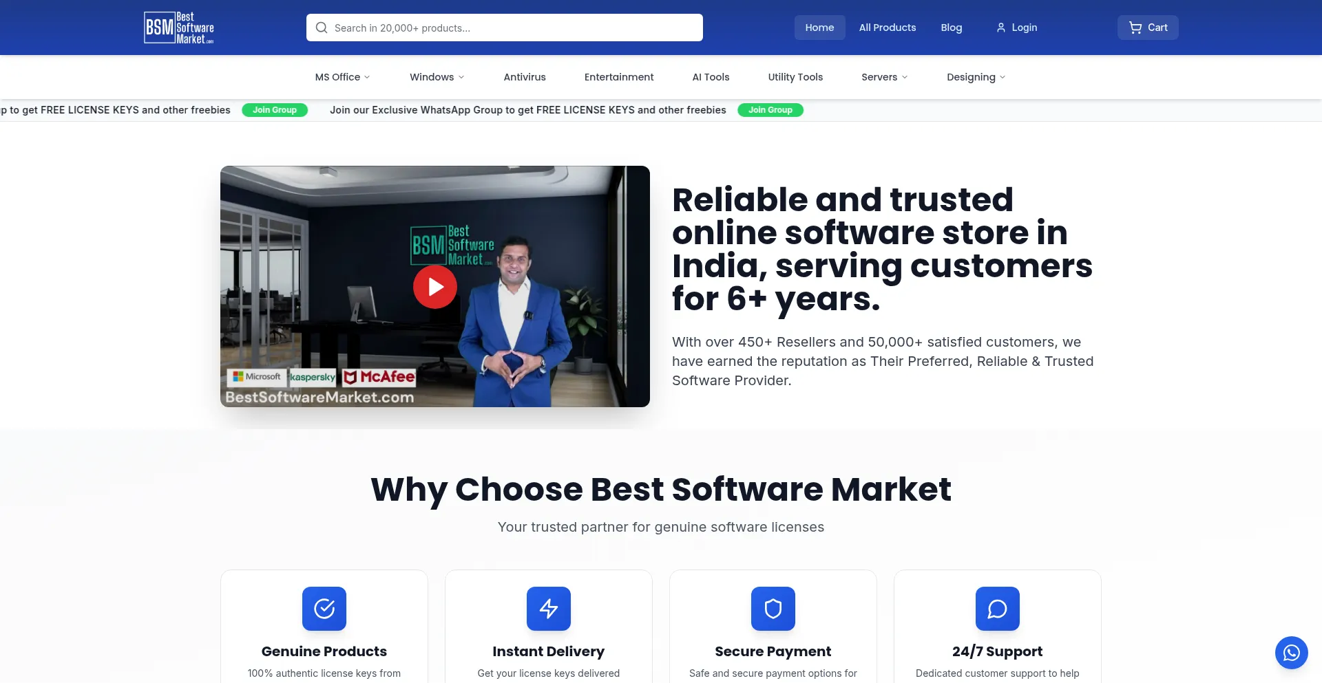 Bestsoftwaremarket.com