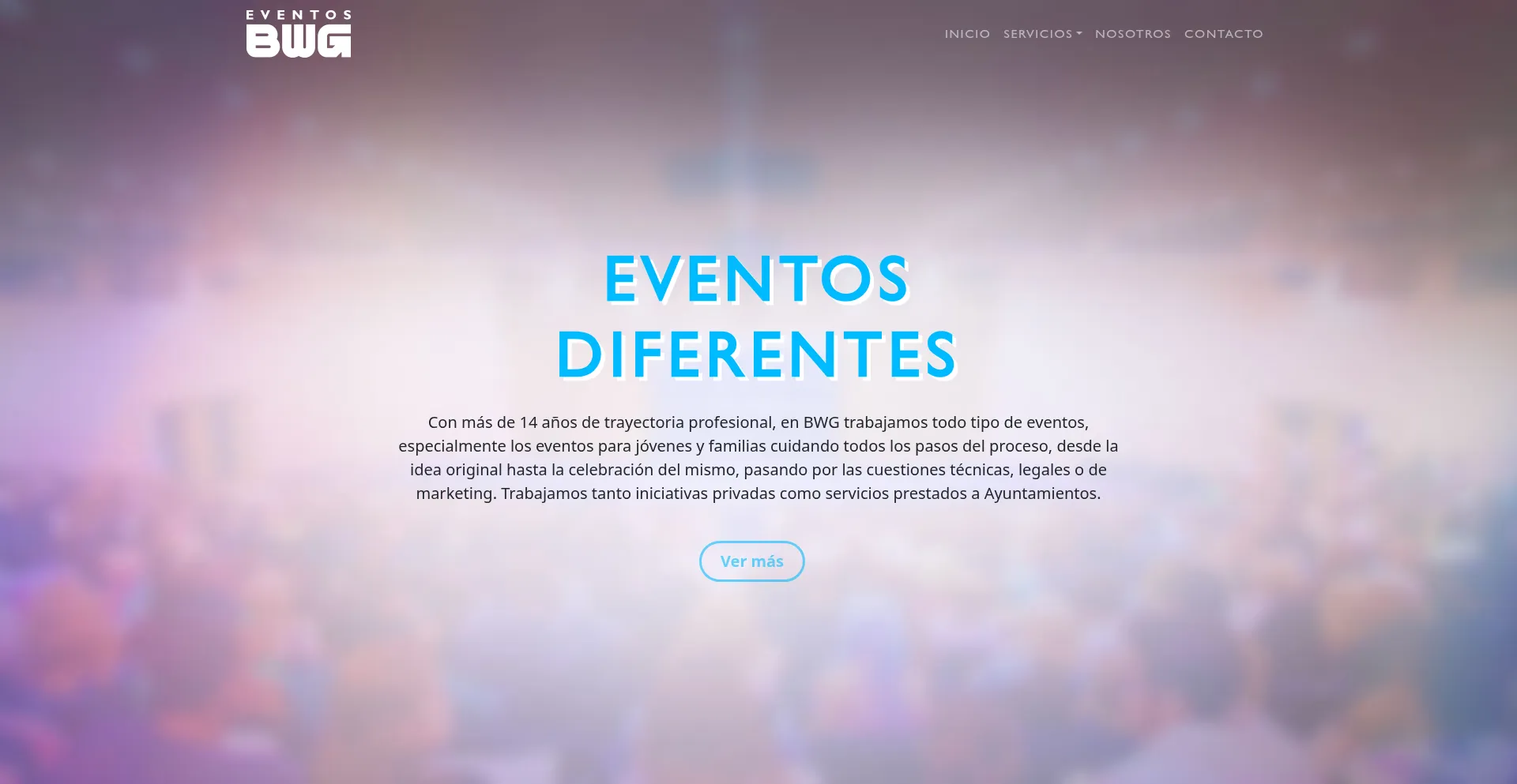 Website screenshot of Bestwaygroup.es