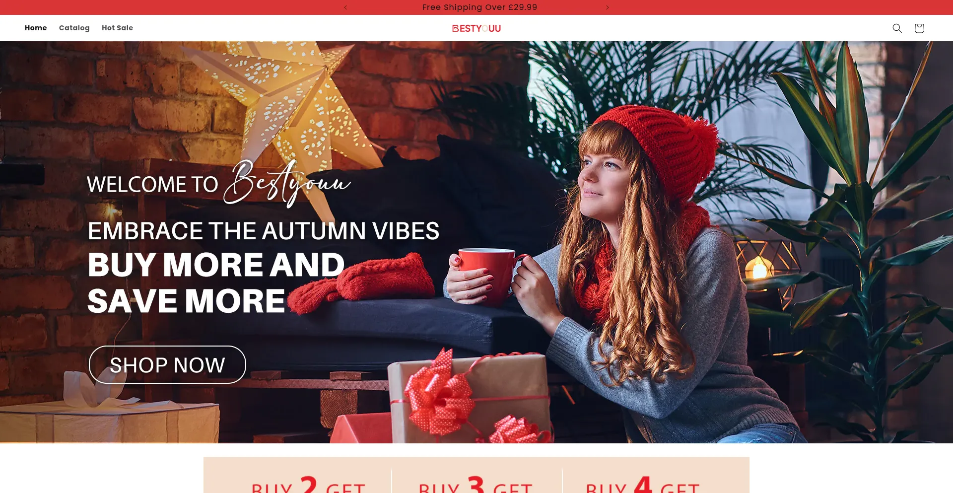 Bestyouu.com Screenshot