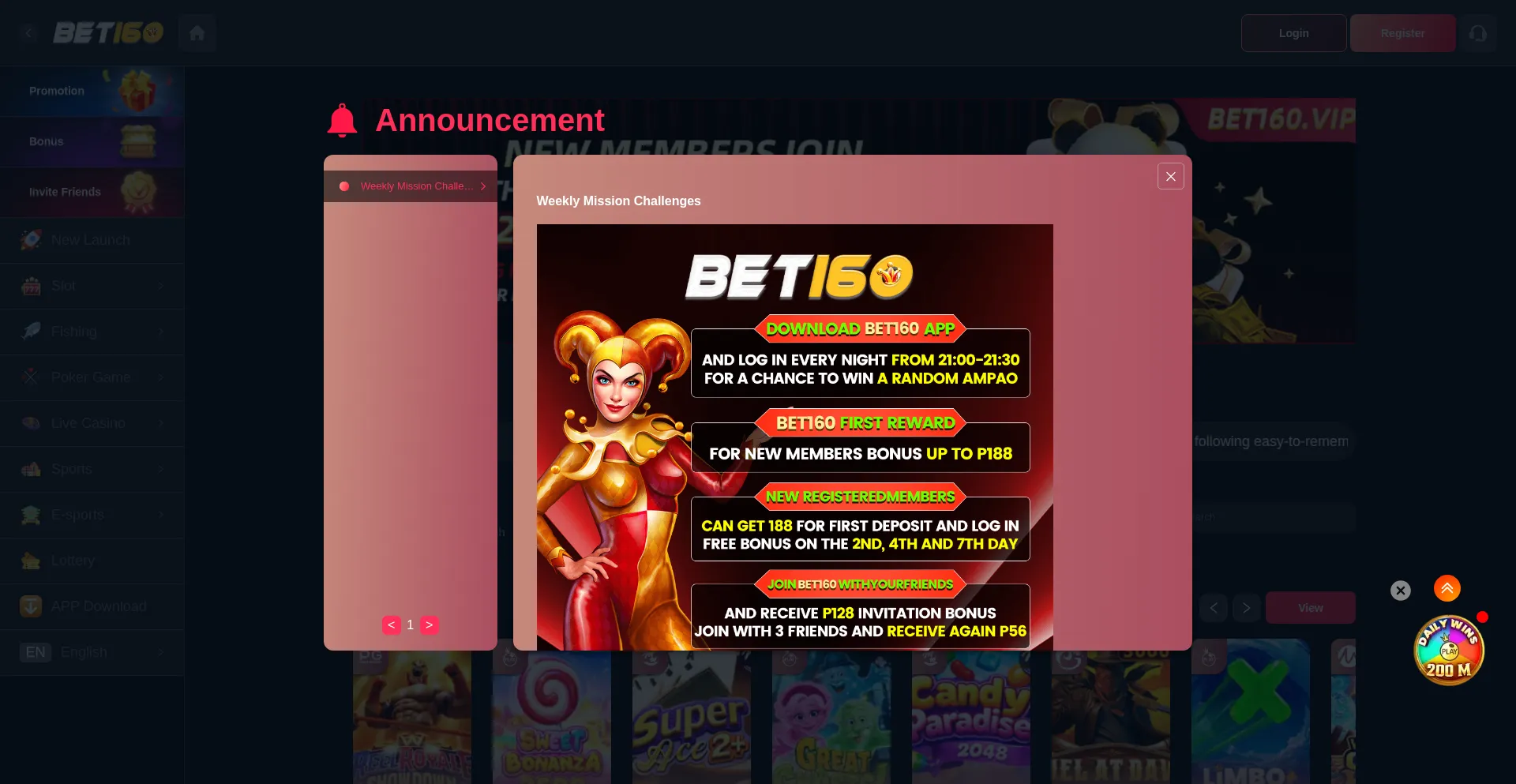 Bet160.co