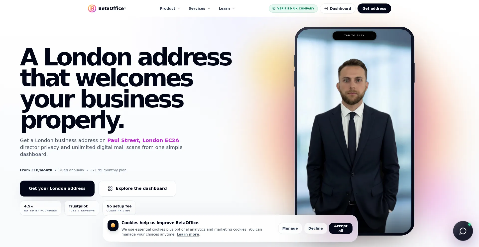 Betaoffice.uk