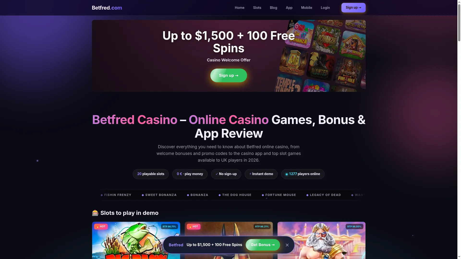 Betfred.gr.com